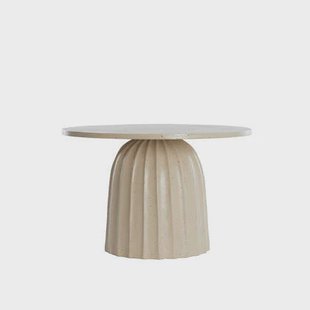 Light & Living - Bijzettafel VEGLIA - Ø60x38cm - Bruin