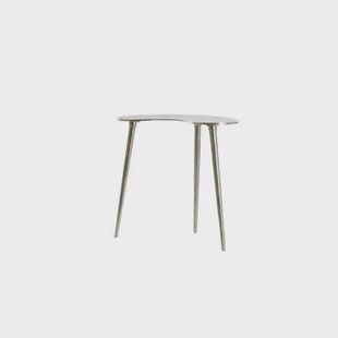 Light & Living - Bijzettafel LINOS - 53x30x48cm - Zilver Light & Living - Bijzettafel LINOS - 53x30x48cm - Zilver