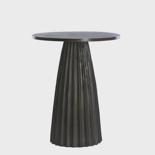 Light & Living - Bijzettafel VEGLIA - Ø45x56cm - Bruin