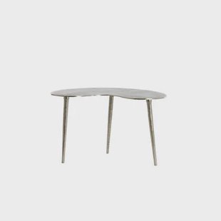 Light & Living - Bijzettafel LINOS - 67x49x41cm - Zilver