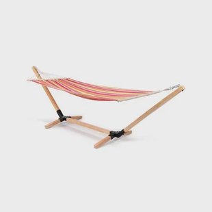Feel Furniture - Hangmat met houten standaard Feel Furniture - Hangmat met houten standaard