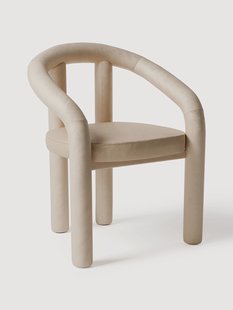 Fluwelen armstoel Calan 2