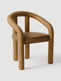 Fluwelen armstoel Calan 4