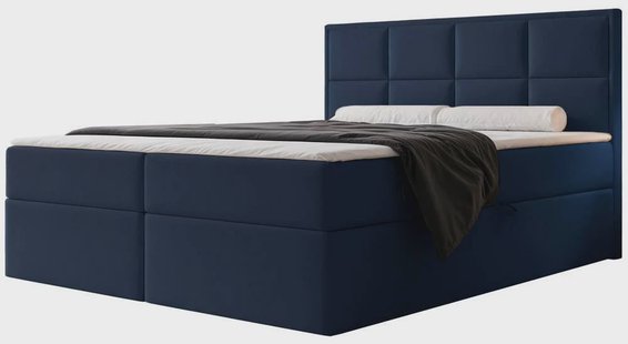 Boxspring Antonia velvet met opbergruimte 160x200 | NADUVI Collection