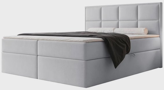 Boxspring Antonia velvet met opbergruimte 140x200 | NADUVI Collection