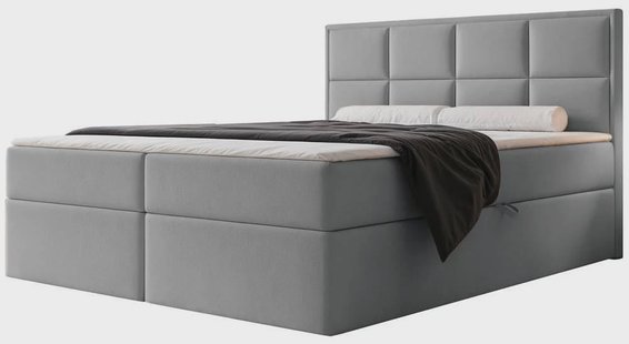 Boxspring Antonia velvet met opbergruimte 180x200 | NADUVI Collection