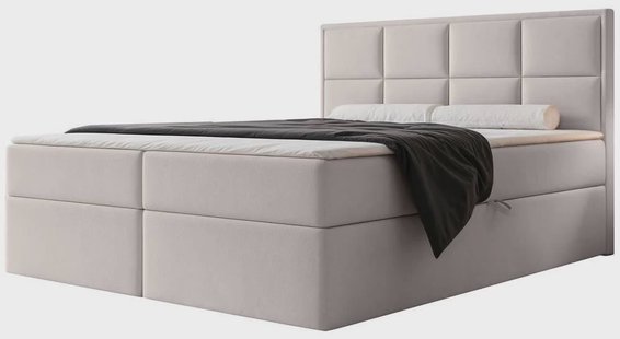 Boxspring Antonia velvet met opbergruimte 160x200 | NADUVI Collection