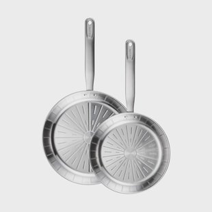 Fiskars All Steel Pure koekenpannenset 2-delig