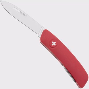 Swiza D01 AM, KNI.0016.1900, Red Helvetix, Zwitsers zakmes, 4 tools