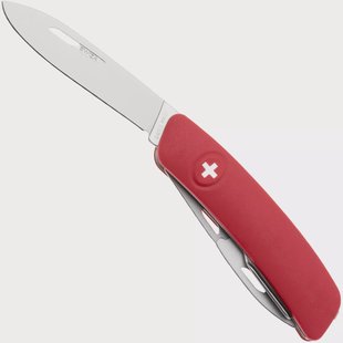 Swiza D03 AM, KNI.0036.1900, Red Helvetix, Zwitsers zakmes, 6 tools
