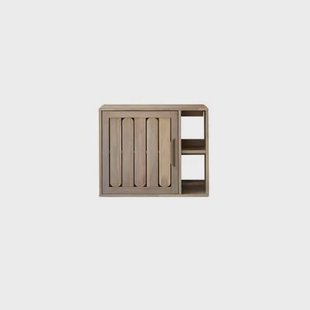 Tikamoon - Badkamermeubel van acaciahout 80 Lila