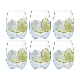 Chef & Sommelier Waterglazen Primary - 440 ml - 6 stuks