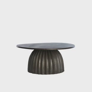 Light & Living - Bijzettafel VEGLIA - Ø70x33.5cm - Bruin Light & Living - Bijzettafel VEGLIA - Ø70x33.5cm - Bruin