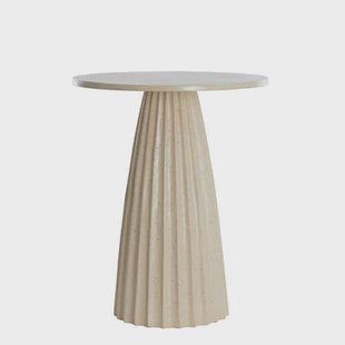 Light & Living - Bijzettafel VEGLIA - Ø45x56cm - Bruin