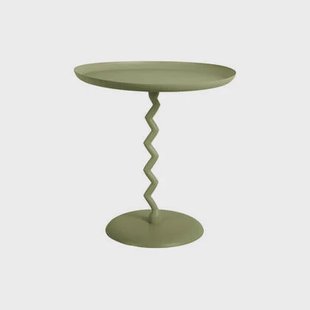 Leitmotiv - Bijzettafel Zig Zag Medium - Army green