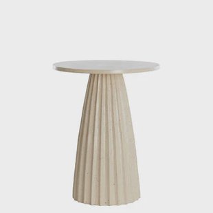 Light & Living - Bijzettafel VEGLIA - Ø40x51cm - Bruin Light & Living - Bijzettafel VEGLIA - Ø40x51cm - Bruin