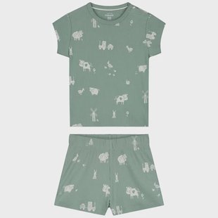 Prénatal peuter shortama rib