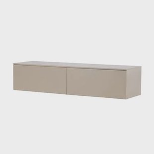 Nest living Leona Houten Dressoir Beige - 160 x 35 cm