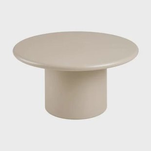 Artichok Nelson Ronde Salontafel Beige - Ø 80 cm
