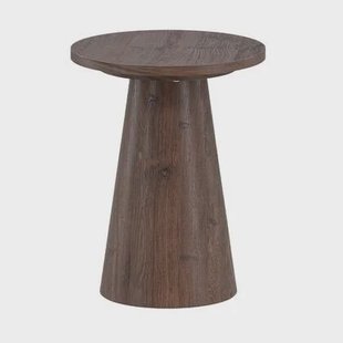 Nest living Lexi Houten Bijzettafel Donkerbruin - Ø 35 cm Nest living Lexi Houten Bijzettafel Donkerbruin - Ø 35 cm