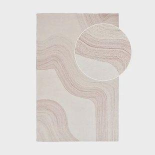 Artichok Caren Laagpolig vloerkleed - 230 x 200 cm - Beige