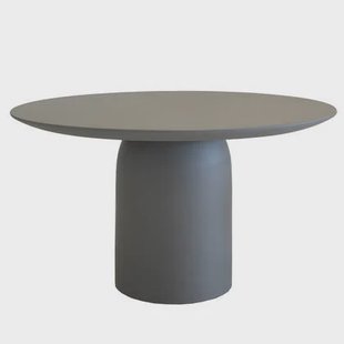 DÉJA Living - Eettafel Greige - Rond - 130x130x76cm - Dalarö DÉJA Living - Eettafel Greige - Rond - 130x130x76cm - Dalarö