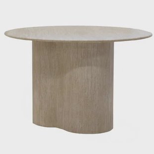 Giga Meubel - Eettafel Organisch - Marmer - 120x120x76cm - Firenze