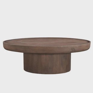 DÉJA Living - Salontafel Mangohout - Donkerbruin - 120x65x39cm - Sola