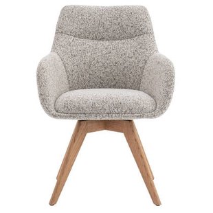 DÉJA Living - Eetkamerstoel Beige|Naturel - Draaibaar - Noé - Set van 2 DÉJA Living - Eetkamerstoel Beige|Naturel - Draaibaar - Noé - Set van 2