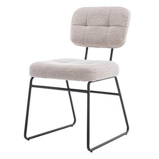 Anli-Style Tower living Padola sidechair - Sand