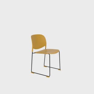 ANLI STYLE Chair Stacks Ochre