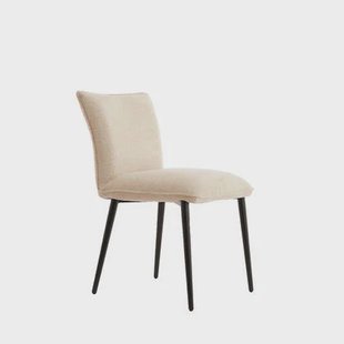 Light & Living - Eetkamerstoel VADENI - 58x48x85cm - Wit - Set van 2