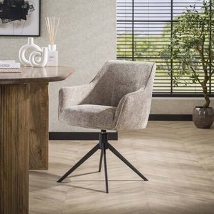 Davidi Design Pull Zand Draaistoel set van 2 Davidi Design Pull Zand Draaistoel set van 2