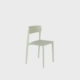 ANLI STYLE Chair Clive Light Green