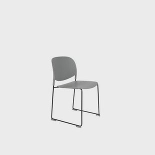 ANLI STYLE Chair Stacks Grey