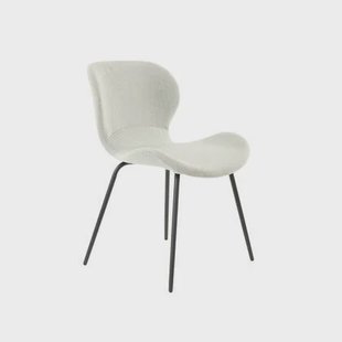 Light&living Eetkamerstoel 57x51x78 cm VIOLET beige-zwart Light&living Eetkamerstoel 57x51x78 cm VIOLET beige-zwart