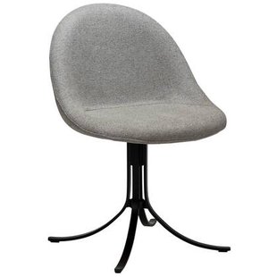 Dan-Form Dolo Aardebruin Bouclé Draaistoel set van 2 Dan-Form Dolo Aardebruin Bouclé Draaistoel set van 2