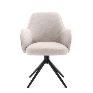Benoa Eetkamerstoel Kyler Taupe Alpine 2 - Vega 11