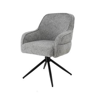 DS4U Loisa armstoel terugdraai - grijs