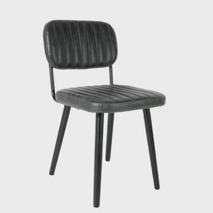 ANLI STYLE Chair Jake Worn Black