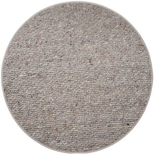 Veer Carpets - Vloerkleed Steve Donker Beige Rond ø160 cm