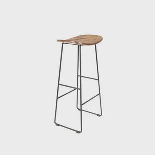 ANLI STYLE Barstool Tangle Natural