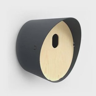 Capi Europe - Vogelhuisje ovaal - 23x19x24 - Antraciet