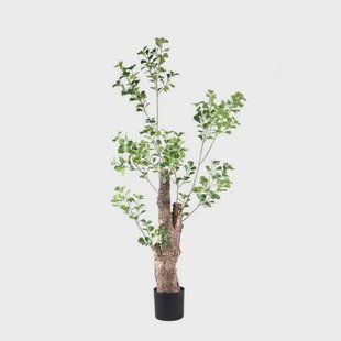 PTMD - Kunstplant Tree - Groen - 80x80x180cm