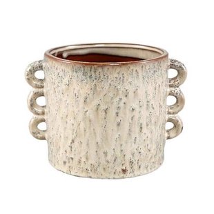 PTMD - Pot Nowreen - Beige - 22x17x17cm