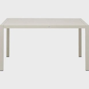 Kare Design Madagascar tuintafel - grijs - 140x80cm