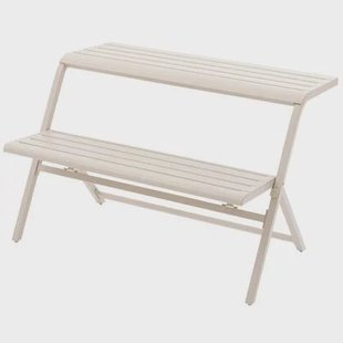 HESPERIDE HIXA Balkontafel Tuintafel Balkonbank halve Picknicktafel...