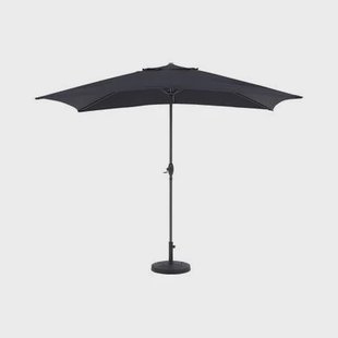 Goossens Parasol Siri, Parasol 2x3 meter met voet