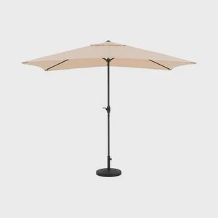 Goossens Parasol Siri, Parasol 2x3 meter met voet