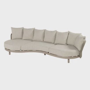 Hartman Bjorn 3-zits loungebank - Taupe